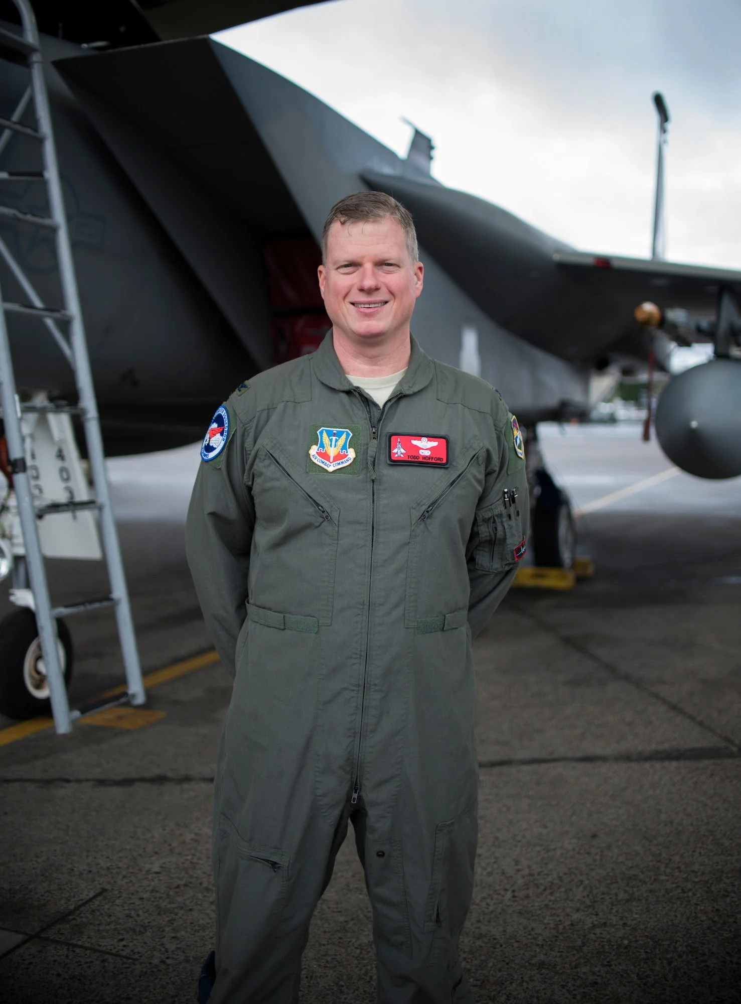 Col. Todd Hofford